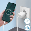 Pikkukuva 3 / 4: Huawei P40 Lite USB Type C Micro ja 3,5 mm Jack Charge -liitäntä
