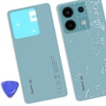 Miniatyrbillede 4 af 4: Cachebatteri til Xiaomi Redmi Note 13 5G Original Service Pack Xiaomi Blå Blå