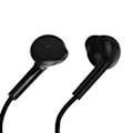 Miniatyrbillede 2 af 4: Kablerede høretelefoner - Samsung - Håndfri kit - 3.5mm - In-ear - Sort Svart