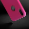Pikkukuva 4 / 4: Suojakuori - AVIZAR - iPhone XR - Puoli-jäykkä silikoni - Soft Touch - Vaaleanpunainen Rosa