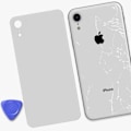 Pikkukuva 4 / 4: Vaihtotakalasi Apple iPhone XR White -puhelimeen Vit