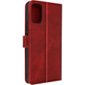 Pikkukuva 1 / 4: Nokia C32 Case Punainen rannehihna Flip Case