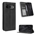 Miniatyrbillede 2 af 4: Google Pixel 8-etui, stødsikker TPU-pung-etui [Magnetisk] [Kortholder] [Standfunktion] (sort) RU56
