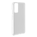 Miniatyrbild 2 av 4: Fodral - HUAWEI - P smart 2021 - Mjukt silikonskydd - Transparent Vit Klar vit