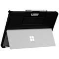 Miniatyrbillede 2 af 3: Etui - Urban Armor Gear - Scout - Microsoft Surface Pro 9 - Militærbeskyttelse - Sort svart