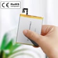 Miniatyrbillede 4 af 5: Internt batteri til Vivo X60 Pro - Vivo - BP-1 - 4200mAh - Sort - Lithium Ion - 3,7 V