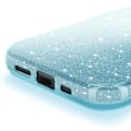 Pikkukuva 3 / 6: Iphone 16 Pro Max Iskunkestävä Kimalteleva Sininen Kuori Blå