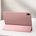 Miniatyrbillede 3 af 5: Taske til iPad Air 11 2024 - AVIZAR - Foldbar Flip Multi-Position Support - Pink - Syntetisk Rosa