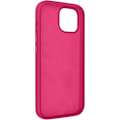 Miniatyrbillede 2 af 6: Coque til iPhone 15 Semi-rigid Indvendig Mikrofiber Hævede Kanter Moxie Fuchsia Rosa