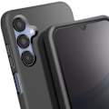 Pikkukuva 3 / 5: Puolijäykkä johtokuori Samsung Galaxy A15 - AVIZAR - Musta - Jäykkä - Synteettinen - Sileä Svart