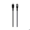 Miniatyrbillede 3 af 5: USB-C / Lightning 3A Power Delivery 60W 1,2m Opladnings- og Overførsels Kabel BigBen Connected Sort