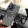 Miniatyrbillede 4 af 4: Xiaomi Poco F5 Ring Taske Sort Ring Taske