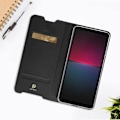Miniatyrbillede 3 af 5: Hus - DUX DUCIS - Sony Xperia 10 IV - Øko-læder sort - Video støtte - Kort opbevaring Svart