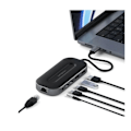 Miniatyrbillede 4 af 4: USB-4 Hub - Satechi - 6 i 1 - Ethernet 2.5G - 6 porte - Kompatibel med flere enheder