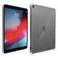 Miniatyrbillede 1 af 4: Coque - AVIZAR - iPad 2019 10.2 / Air 2019 - Fleksibel Silikone - Gennemsigtig - Forstærkede hjørner Vit