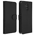Pikkukuva 1 / 4: Kotelot - Huawei - Mate 20 Lite - Lompakko - Tuki - Musta Svart