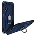 Miniatyrbillede 2 af 4: Stødsikker etui - AVIZAR - Honor 20 / Huawei Nova 5T - Video Support Ring - Bi-materiale - Blå Blå