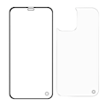 Pikkukuva 1 / 5: Suojakalvo - FORCE GLASS - iPhone 12 Mini - 9H+ särkymätön lasi - Läpinäkyvä - Elinikäinen takuu Vit