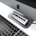 Pikkukuva 4 / 4: Type C ulkoinen kortinlukija Satechi USB 3.0 Hubilla - harmaa - TU