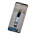 Miniatyrbild 2 av 4: LCD-skärm + pekglas till Xiaomi Redmi 10C - Svart Svart