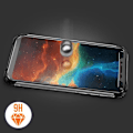 Miniatyrbillede 3 af 4: Filmbeskyttelse - Blackview - BV9600 - 9H hærdet glas - Ultra-tynd - Afhøvlede kanter Transparent
