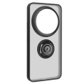 Miniatyrbillede 1 af 6: Taske til Xiaomi 14 Ultra - AVIZAR - Metalringstøttefunktion - Sort Svart
