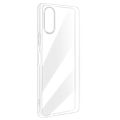 Pikkukuva 2 / 5: Kotelo - AVIZAR - Sony Xperia 10 VI - Pehmeä silikoni - Ohut muotoilu - Läpinäkyvä Transparent