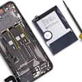 Miniatyrbild 3 av 4: Interna batteri AVIZAR BAT-COMP-NP1 för Nothing Phone 1 4500mAh NT01 Svart - Litiumjon - 3,7 V Svart