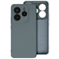 Miniatyrbild 1 av 6: Coque för Xiaomi Redmi Note 14 5G Semi-hård Soft-touch Anti-fingerprint Mörkgrå Grå