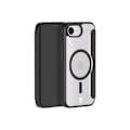 Pikkukuva 1 / 4: Coque ja puhelintasku Forcecase Folio vahvistettu Magneetti Musta iPhone 16e varten Svart