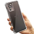 Pikkukuva 4 / 4: HTC U23 Pro Case Iskunkestävä läpinäkyvä kotelo