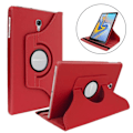 Miniatyrbillede 2 af 4: Tablet sleeve - Samsung - Galaxy Tab A 10.5 - Adjustable case - 360° stand - Red Röd