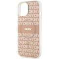 Miniatyrbillede 3 af 6: iPhone 15 Cover - DKNY IML DKNY IML Mono & Stripe MagSafe (DKHMP15SHRHSEP) - Pink