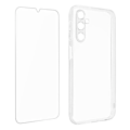 Pikkukuva 2 / 4: Samsung Galaxy A24 Transparentin kanssa yhteensopiva 4smarts-suojapaketti