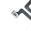 Pikkukuva 4 / 4: Mustan värinen varaosa Nappe Flash Oppo Find X5 Pro varten Svart