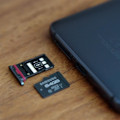 Miniatyrbillede 4 af 4: SIM-kortskuffe - Huawei - Mate 20 Pro - Udskiftningsadapter - Sort farve - Nano Memory kompatibel Svart