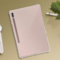 Miniatyrbillede 4 af 4: Etui til Samsung Tab S7 Plus 12.4 og S8 Plus Flexible Corners Bumper Transparent