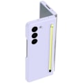 Miniatyrbillede 2 af 5: Samsung Galaxy Z Fold 6 Soft Touch Cover med Touch Pen Lavendel Lila