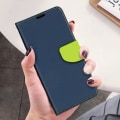 Pikkukuva 4 / 4: Kotelo Samsung A52- ja A52s-korttikoteloille Videotuki Fancy Style Midnight Blue Midnattsblå