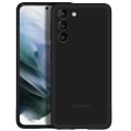 Pikkukuva 1 / 4: Kotelo Samsung Galaxy S21 Plus Soft Touch silikonikuori Alkuperäinen musta