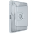 Miniatyrbild 1 av 5: Fodral för iPad Pro 11 2024 - AVIZAR - Flip Rotating Stand - Blå - Kameraskydd Blå