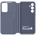 Pikkukuva 2 / 6: Samsung S24 Plus -kotelo Smart View Kosketusikkuna Flip Samsung Purple Lila