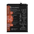 Pikkukuva 2 / 5: Sisäinen akku - Huawei - P30 - 3650mAh - Musta - Lithium Ion Svart