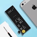 Miniatyrbillede 4 af 4: Batteri til iPhone 5 - LINQ - BAT-IP5G - Kapacitet 1750mAh - Lithium Ion - Sort Svart