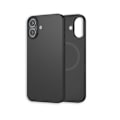 Miniatyrbillede 3 af 4: Cover til iPhone 16 Plus MagSafe Silikone Oleofobisk og anti-ridse MW Black Svart