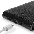 Pikkukuva 4 / 5: iPhone 16e Verticalinen Läppätasku Musta Svart
