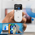 Pikkukuva 4 / 4: 30dB Bluetooth-kuunteluvahvistin TV PC-puhelimeen mikrofonilla Geemarc White