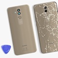Pikkukuva 4 / 4: Vaihdettaessa takalasi Huawei Mate 20 Lite Kulta Gul