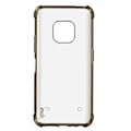 Miniatyrbild 1 av 4: Skyddande skal - iMak - Nokia XR20 - Flexibelt silikon - Stötdämpande - Repiggningsskydd Klar svart