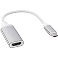 Miniatyrbillede 4 af 4: USB-C til HDMI-adapter - FORCE POWER - Høj hastighed - 4K Ultra HD - Plug & Play - Hvid